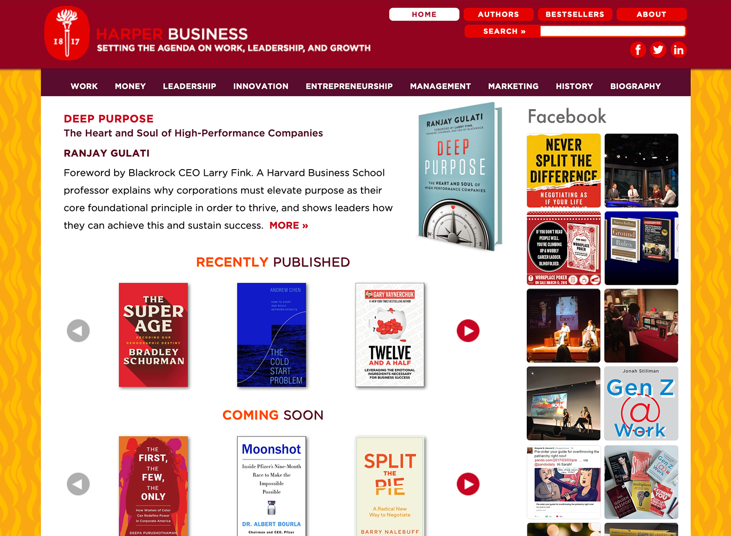 Harper Business Website